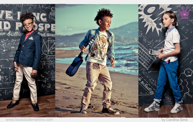 Antony Morato Junior, La casita de Martina, Blog de moda, Blog de Moda Infantil, Carolina Simó