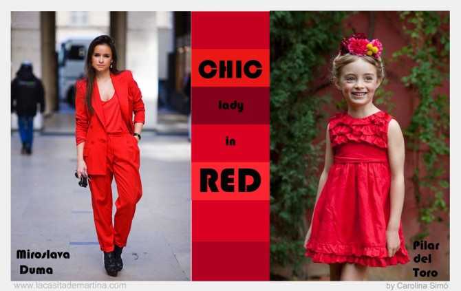 La casita de Martina, Blog de Moda Infantil, Blog de Moda, Look red, Carolina Simó, Street Style La casita de Martina, Blog de Moda Infantil, Blog de Moda, Look red, Carolina Simó, Street Style