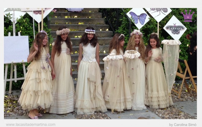 Larrana Vestidos de Comunión, Día Mágico by FIMI, Trajes Comunión, La casita de Martina, Blog de Moda Infantil, Carolina Simó Larrana Vestidos de Comunión, Día Mágico by FIMI, Trajes Comunión, La casita de Martina, Blog de Moda Infantil, Carolina Simó