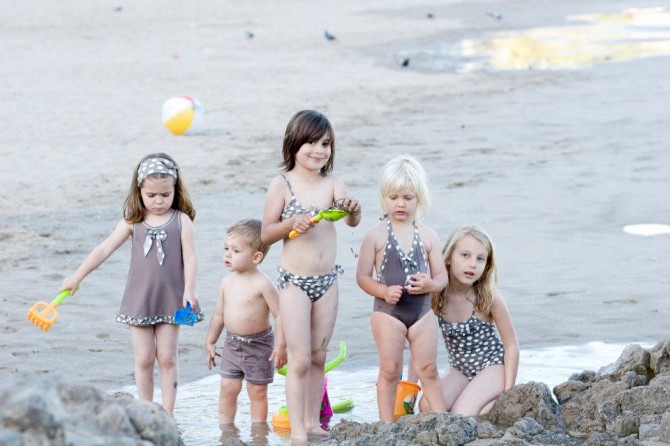 Erreqerre, Blog de Moda Infantil, Bañadores para niños, La casita de Martina, Carolina Simó