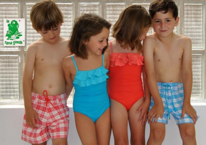 La Rana Gorda, Villalobos bañadores, Blog de Moda Infantil, Bañadores para niños, La casita de Martina, Carolina Simó