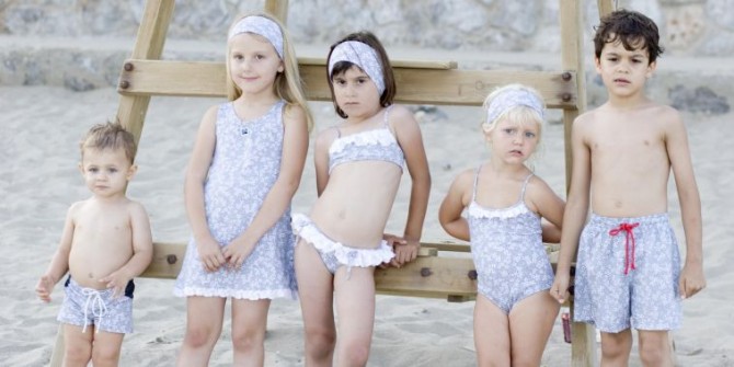 Erreqerre, Blog de Moda Infantil, Bañadores para niños, La casita de Martina, Carolina Simó
