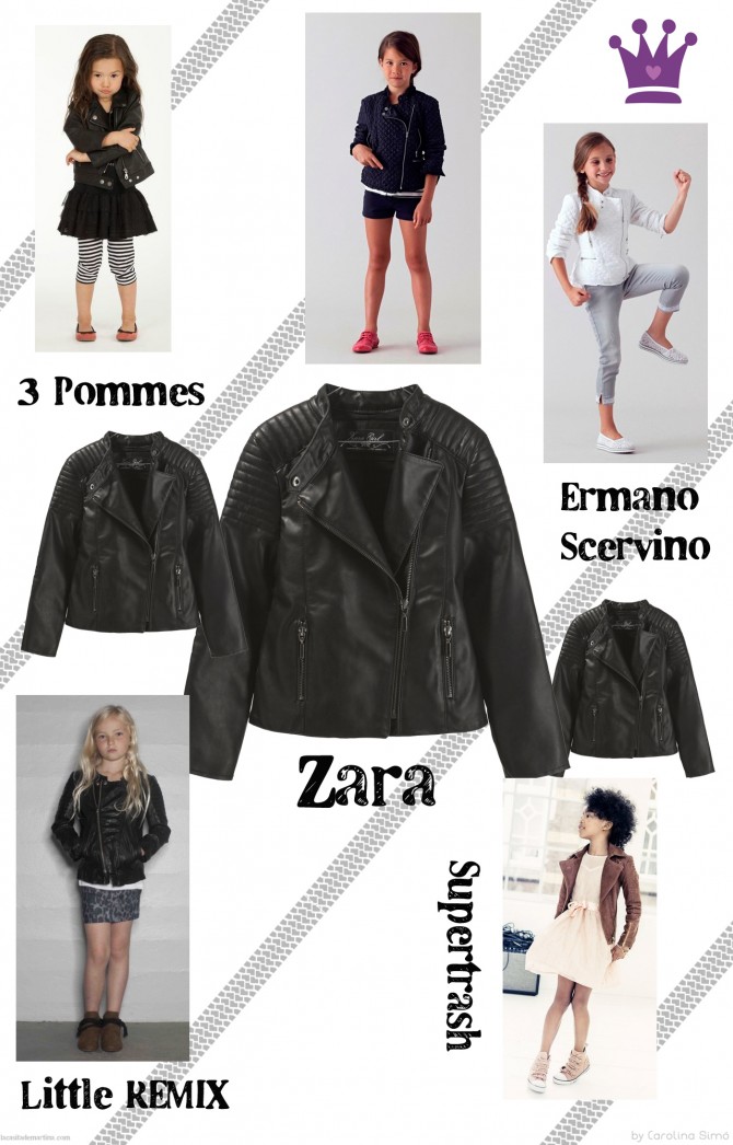 Jessica Alba, Jacket Biker, Blog de Moda Infantil,  La casita de Martina, Carolina Simó Jessica Alba, Jacket Biker, Blog de Moda Infantil,  La casita de Martina, Carolina Simó
