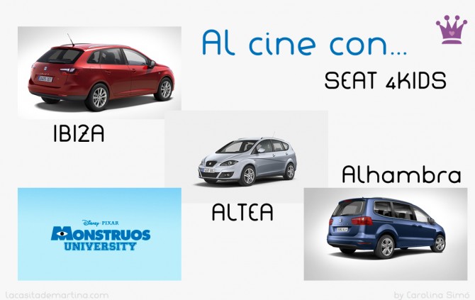 Nueva Gama Seat 4kids, La casita de Martina,  Blog de Moda Infantil,  Carolina Simó