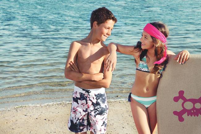 Tizzas, El Corte Ingles, Blog de Moda Infantil, Bañadores para niños, La casita de Martina, Carolina Simó