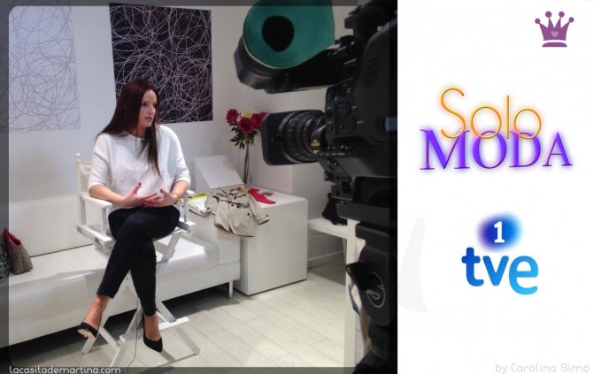 Programa Solo Moda, Tve, La casita de Martina, Blog de Moda Infantil, Nieves Álvarez, Carolina Simó Programa Solo Moda, Tve, La casita de Martina, Blog de Moda Infantil, Nieves Álvarez, Carolina Simó
