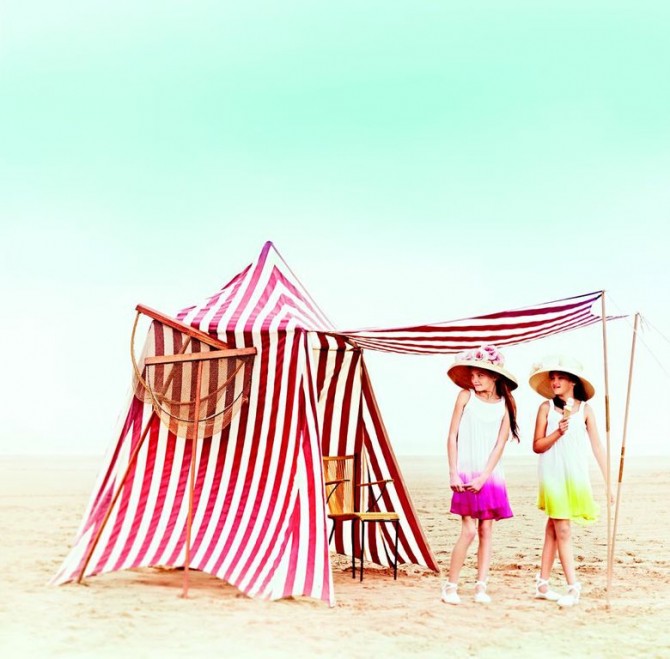 Tendencia degradé, tendencia tie dye, Blog de Moda Infantil,  La casita de Martina,Carolina Simó