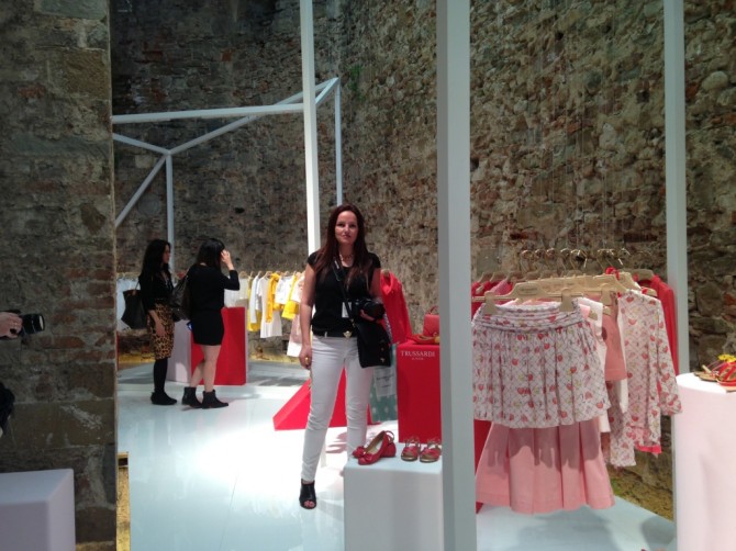 Trussardi Junior, La casita de Martina, Pitti Bimbo, Blog de Moda Infantil, Carolina Simó Trussardi Junior, La casita de Martina, Pitti Bimbo, Blog de Moda Infantil, Carolina Simó