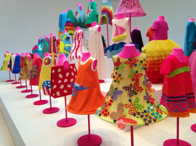 Agatha Ruiz de la Prada, IVAM Valencia, La casita de Martina, Blog de Moda Infantil, Carolina Simó