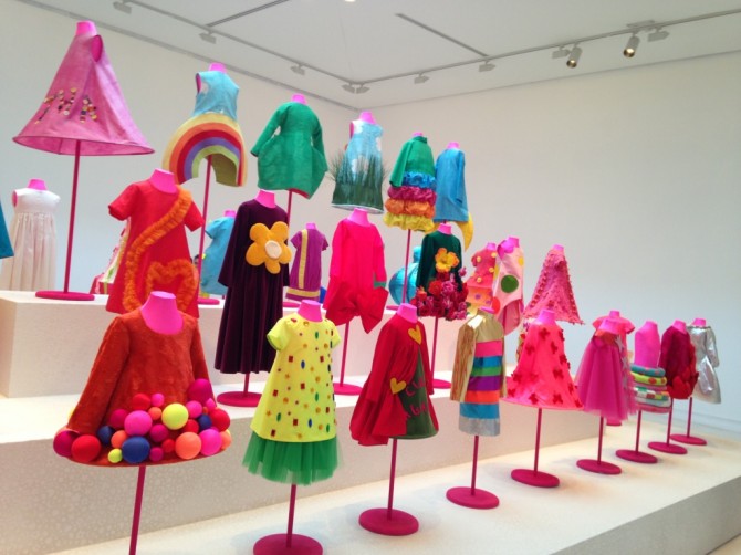 Agatha Ruiz de la Prada, IVAM Valencia, La casita de Martina, Blog de Moda Infantil, Carolina Simó