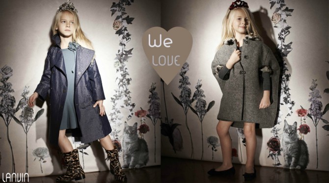 Lanvin niñas, La casita de Martina, Blog de Moda Infantil, Carolina Simó