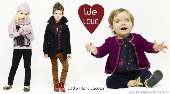 Little Marc Jacobs, La casita de Martina, Blog de Moda infantil Little Marc Jacobs, La casita de Martina, Blog de Moda infantil