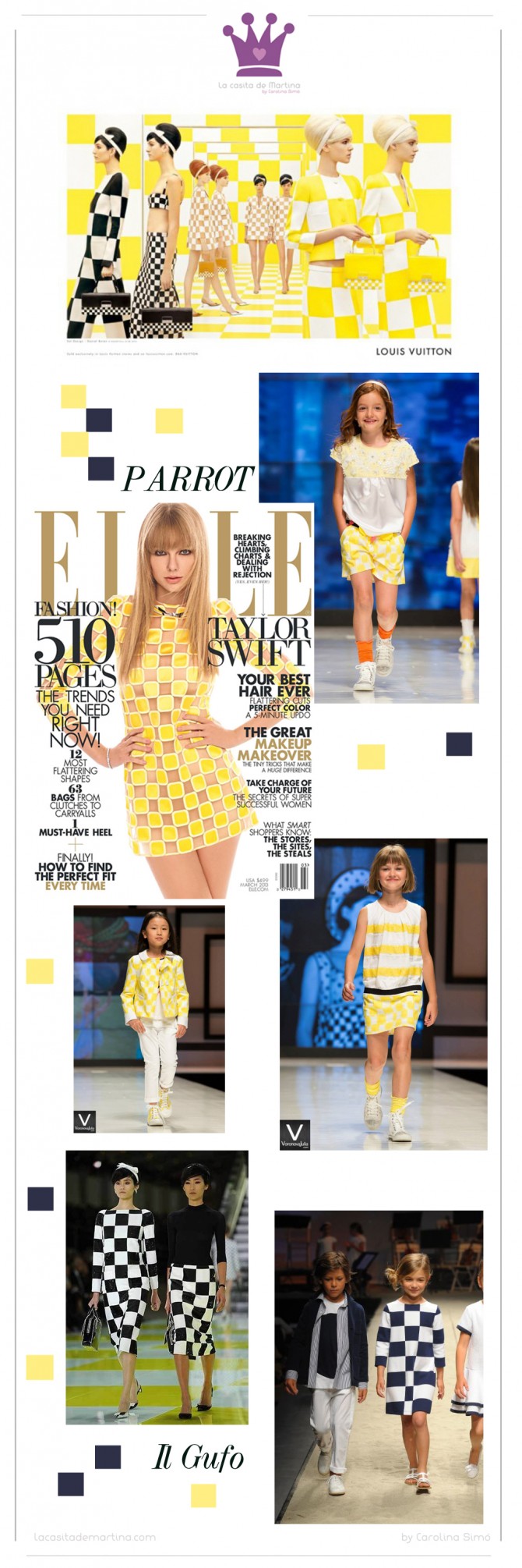 Louis Vuitton, Parrot, Il Gufo, Pitti Bimbo, Blog de Moda Infantil, Fashion Kids, La casita de Martina