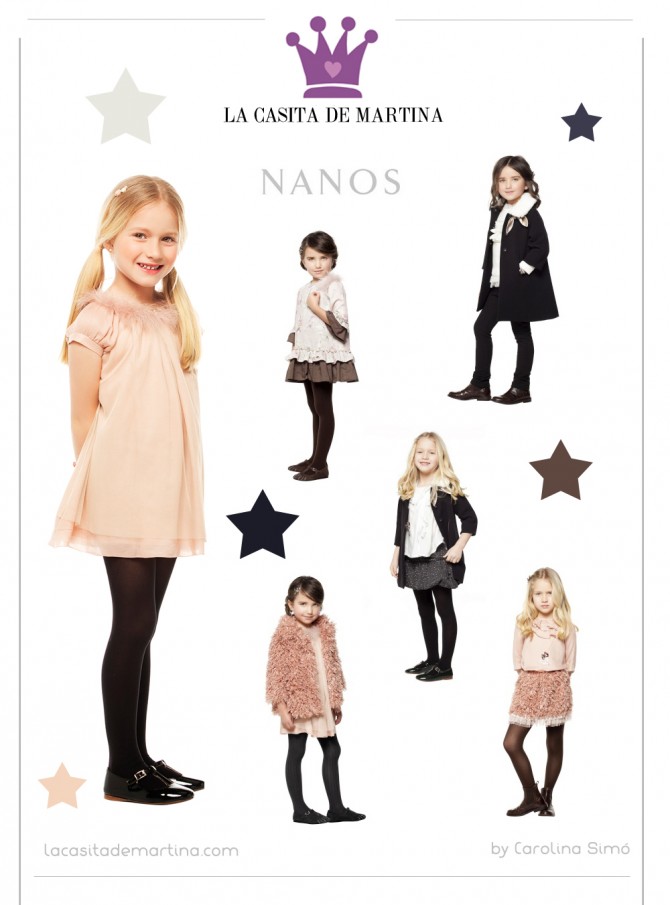 Nanos colección Otoño Invierno 2013 2014, La casita de Martina, Blog Moda Infantil,   Carolina Simó Nanos colección Otoño Invierno 2013 2014, La casita de Martina, Blog Moda Infantil,  Carolina Simó