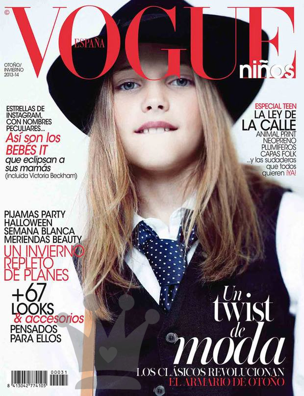 Vogue Niños, Vogue niños invierno 2013, La casita de Martina, Blog de Moda Infantil, Carolina Simó Vogue Niños, Vogue niños invierno 2013, La casita de Martina, Blog de Moda Infantil, Carolina Simó