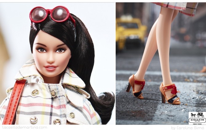 Coach-Barbie, La casita de Martina, Blog Moda Infantil, Barbie edición especial Coach Coach-Barbie, La casita de Martina, Blog Moda Infantil, Barbie edición especial Coach