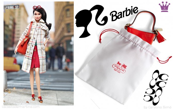 Coach-Barbie, La casita de Martina, Blog Moda Infantil, Barbie edición especial Coach Coach-Barbie, La casita de Martina, Blog Moda Infantil, Barbie edición especial Coach