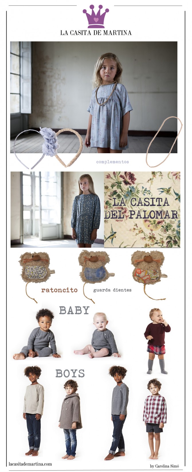 La casita del Palomar, Blog Moda Infantil, La casita de Martina, Tendencias Moda Infantil,  Fashion Kids La casita del Palomar, Blog Moda Infantil, La casita de Martina, Tendencias Moda Infantil, Fashion Kids
