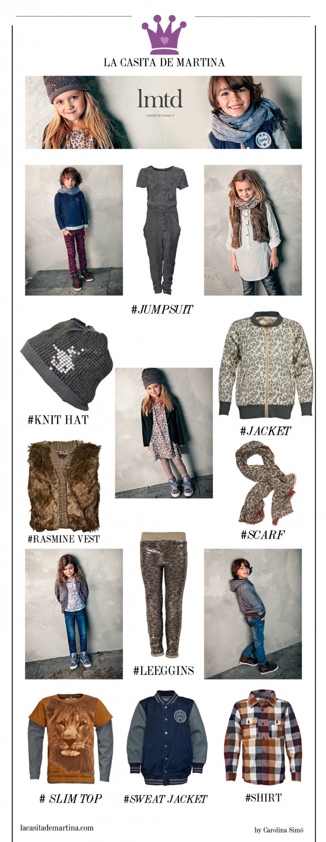 Limited by Name it, Name it, Blog Moda Infantil, La casita de Martina Limited by Name it, Name it, Blog Moda Infantil, La casita de Martina