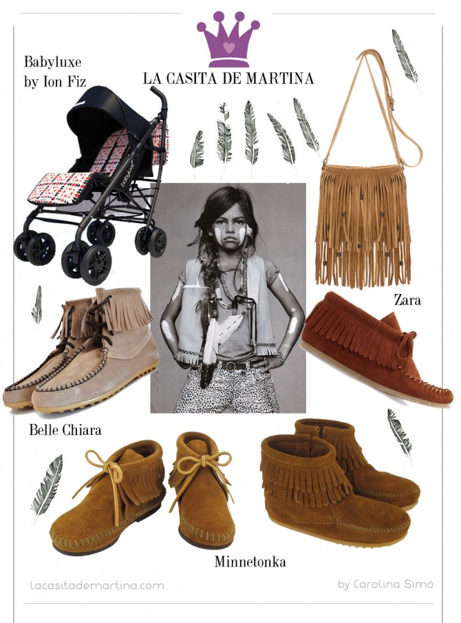 MINNETONKA, La casita de Martina, Paula Echevarria, Blog Moda Infantil, Belle Chiara MINNETONKA, La casita de Martina, Paula Echevarria, Blog Moda Infantil, Belle Chiara