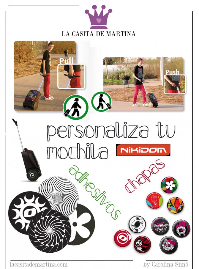 Mochilas para niños, Vuelta al cole, Blog Moda Infantil, La casita de Martina, Carolina Simó, Nikidom Mochilas para niños, Mochilas Vuelta al cole, Blog Moda Infantil, La casita de Martina, Carolina Simó, Nikidom