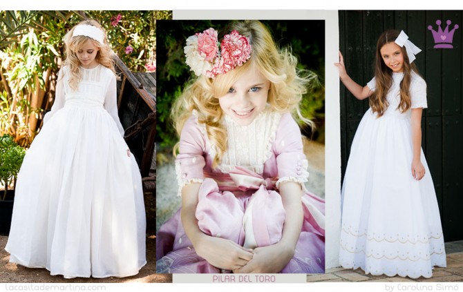 Pilar del Toro, Vestidos de Comunión, Trajes de Comunión 2014, La casita de Martina, Blog Moda Infantil