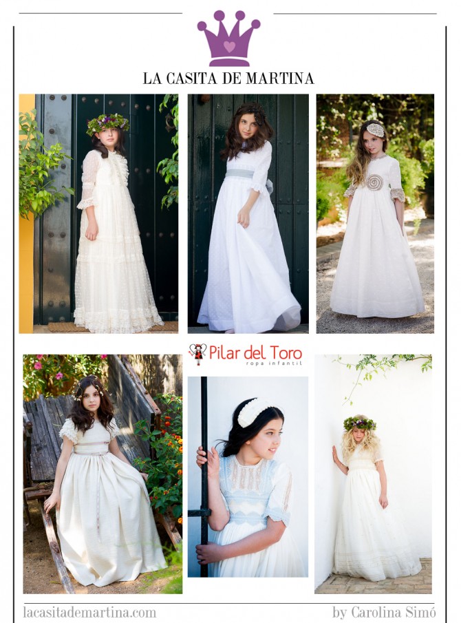 Pilar del Toro, Vestidos de Comunión, Trajes de Comunión 2014, La casita de Martina, Blog Moda Infantil Pilar del Toro, Vestidos de Comunión, Trajes de Comunión 2014, La casita de Martina, Blog Moda Infantil