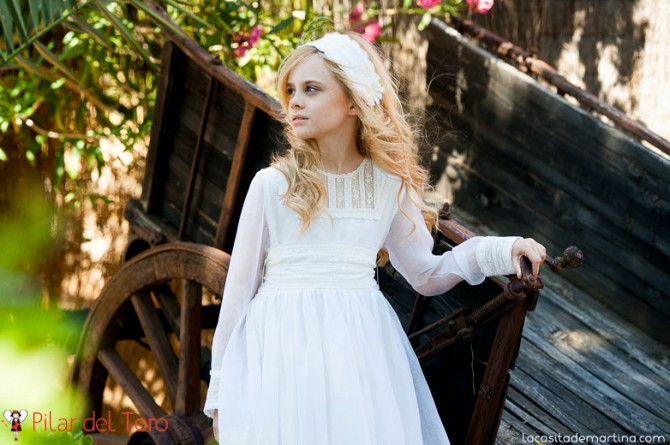 Pilar del Toro, Vestidos de Comunión, Trajes de Comunión 2014, La casita de Martina, Blog Moda Infantil Pilar del Toro, Vestidos de Comunión, Trajes de Comunión 2014, La casita de Martina, Blog Moda Infantil