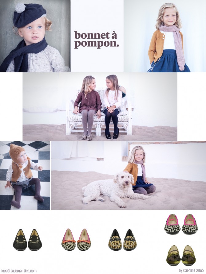 Bonnet a pompon, Sorteo, Blog Moda Infantil, Carolina Simó, La casita de Martina Bonnet a pompon, Sorteo, Blog Moda Infantil, Carolina Simó, La casita de Martina