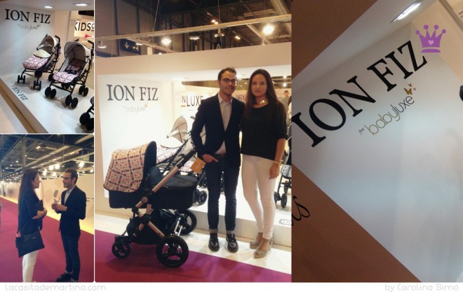 Ion Fiz, Silla Ion Fiz Babyluxe, Blog Moda Infantil, La casita de Martina