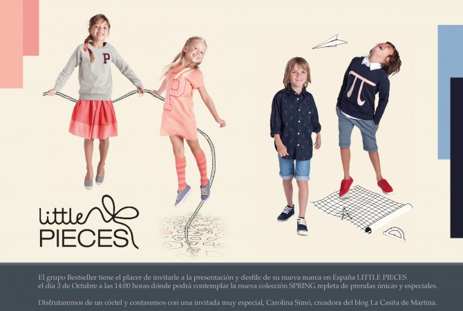 Little Pieces, Blog Moda Infantil, La casita de Martina