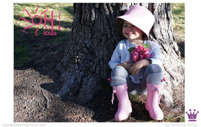 Oh! Soleil, Blog Moda Infantil, La casita de Martina, Carolina Simó