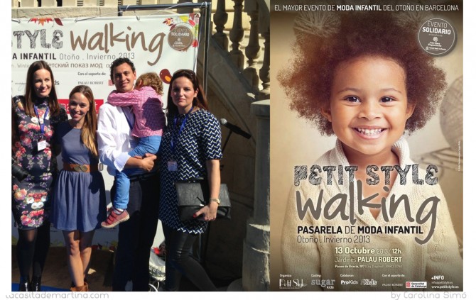 Petit Style Walking Barcelona, La casita de Martina,  Blog Moda Infantil, Carolina Simó