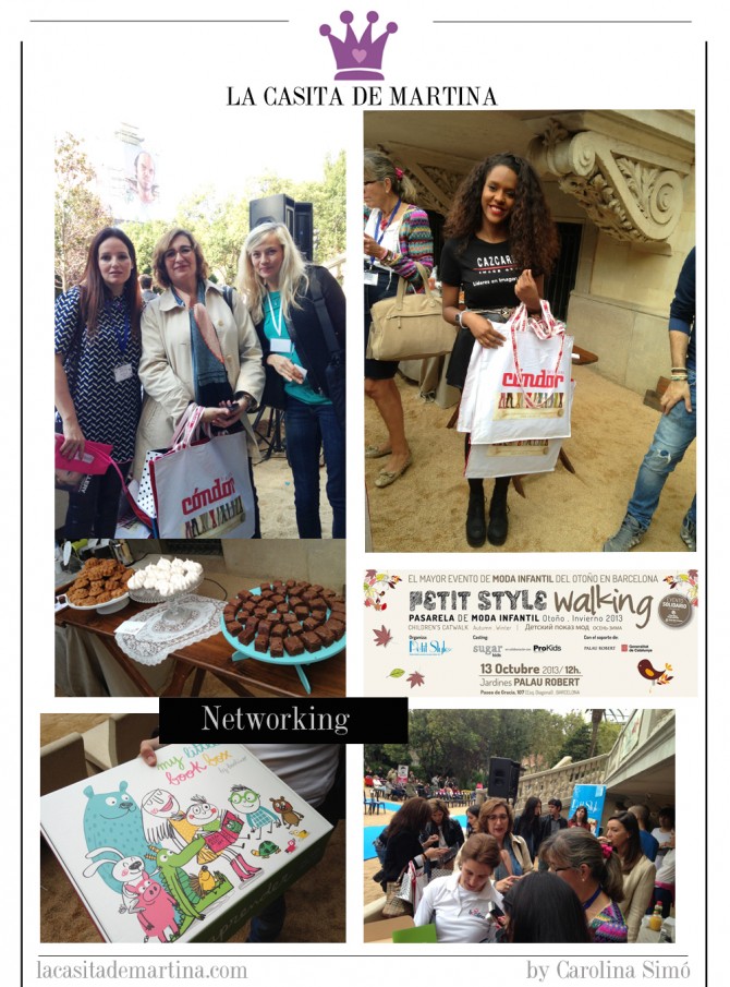 Petit Style Walking Barcelona, La casita de Martina, Networking, Blog Moda Infantil, Carolina Simó