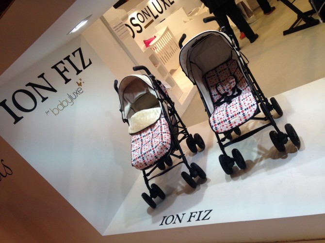 Ion Fiz, Silla Ion Fiz Babyluxe, Blog Moda Infantil, La casita de Martina