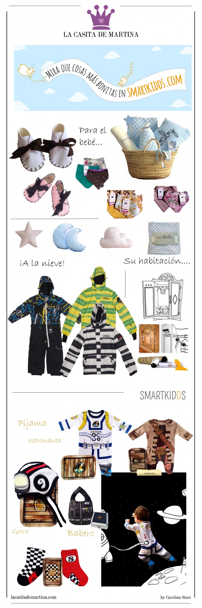 Smartkidds, Blog Moda Infantil, La casita de Martina, Moda Infantil