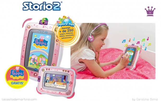 Storio2, Tablet niños, La casita de Martina, Blog Moda Infantil Storio2, Tablet niños, Premios Telva, La casita de Martina, Blog Moda Infantil