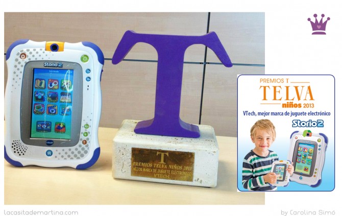 Storio2, Tablet niños, Premios Telva, La casita de Martina, Blog Moda Infantil Storio2, Tablet niños, Premios Telva, La casita de Martina, Blog Moda Infantil