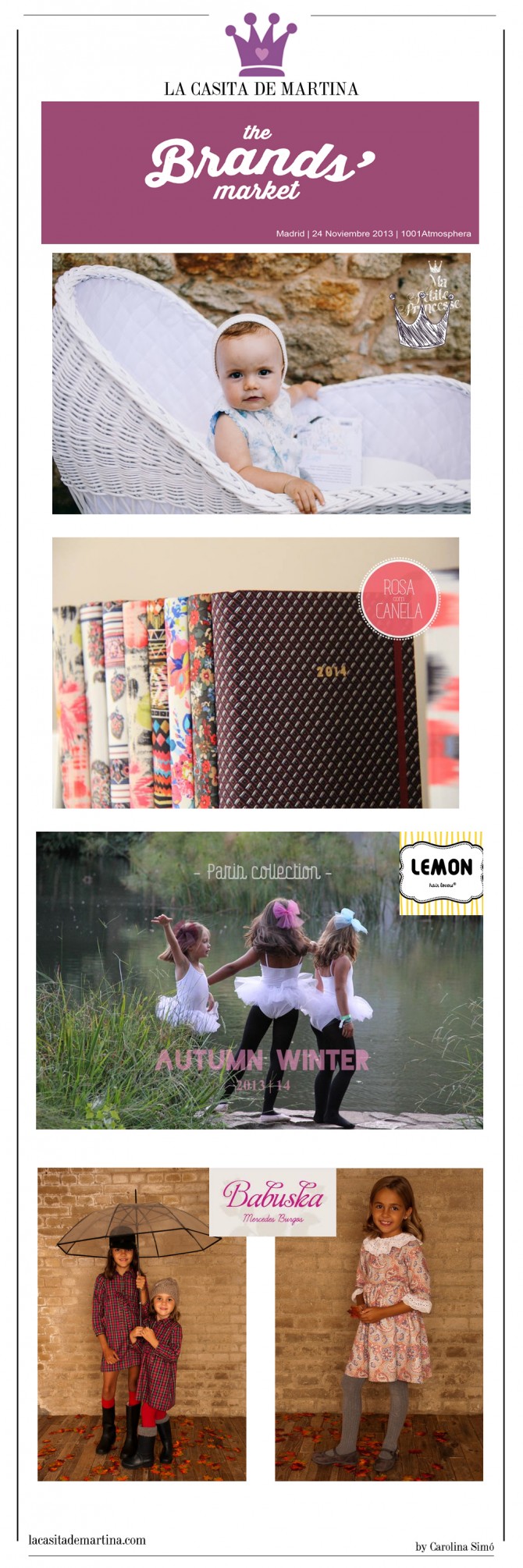 The Brands Market, Piupiuchick, Lilltle Angels, Mix it childrens, Tic Tac, Blog Moda Infantil The Brands Market, Piupiuchick, Lilltle Angels, Mix it childrens, Tic Tac, Blog Moda Infantil