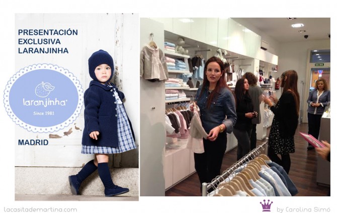 Laranjinha, Blog Moda Infantil, Marca Moda  Infantil, La casita de Martina, Carolina Simó