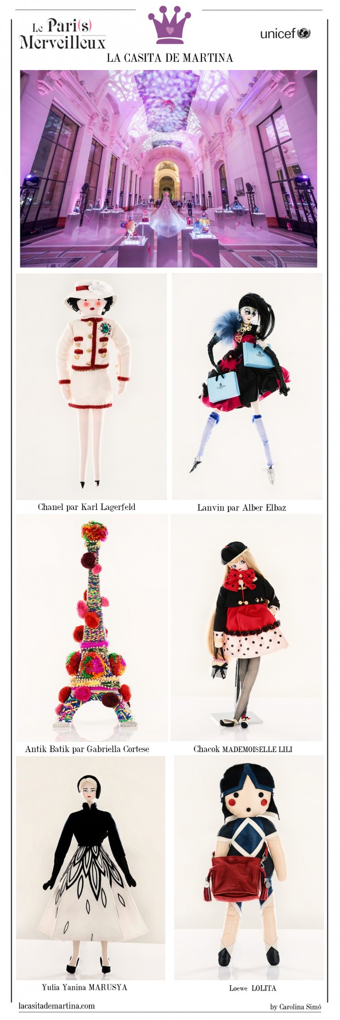 Les Frimousses de Créateurs, Blog Moda Infantil, Unicef, La casita de Martina
