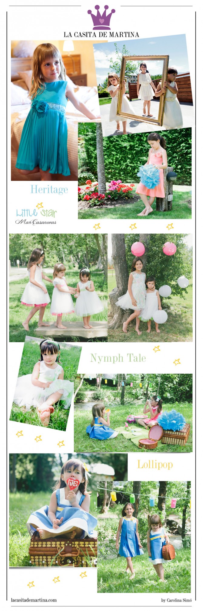 Little Star by Mar Casanovas, Marca Moda Infantil,  Blog Moda Infantil Little Star by Mar Casanovas, Marca Moda Infantil,  Blog Moda Infantil