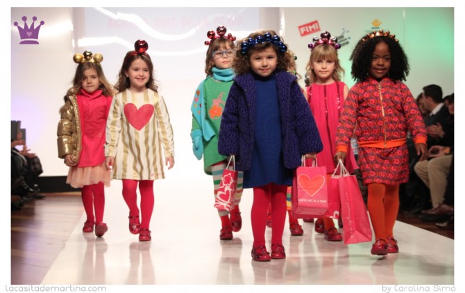 Agatha Ruiz de la Prada, Fimi Fashion Show, La casita de Martina, Blog Moda Infantil