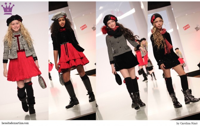 Barcarola Moda Infantil, Fimi, Fimi Fashion Show, La casita de Martina, Blog Moda Infantil