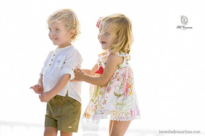 Colección Primavera Verano PILI CARRERA, Moda Infantil,  Blog Moda Infantil,  La casita de Martina Colección Primavera Verano PILI CARRERA, Moda Infantil, Blog Moda Infantil, La casita de Martina
