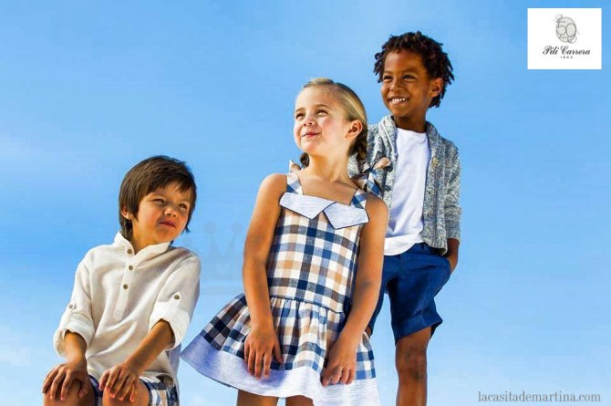 Colección Primavera Verano PILI CARRERA, Moda Infantil,  Blog Moda Infantil,  La casita de Martina Colección Primavera Verano PILI CARRERA, Moda Infantil, Blog Moda Infantil,  La casita de Martina