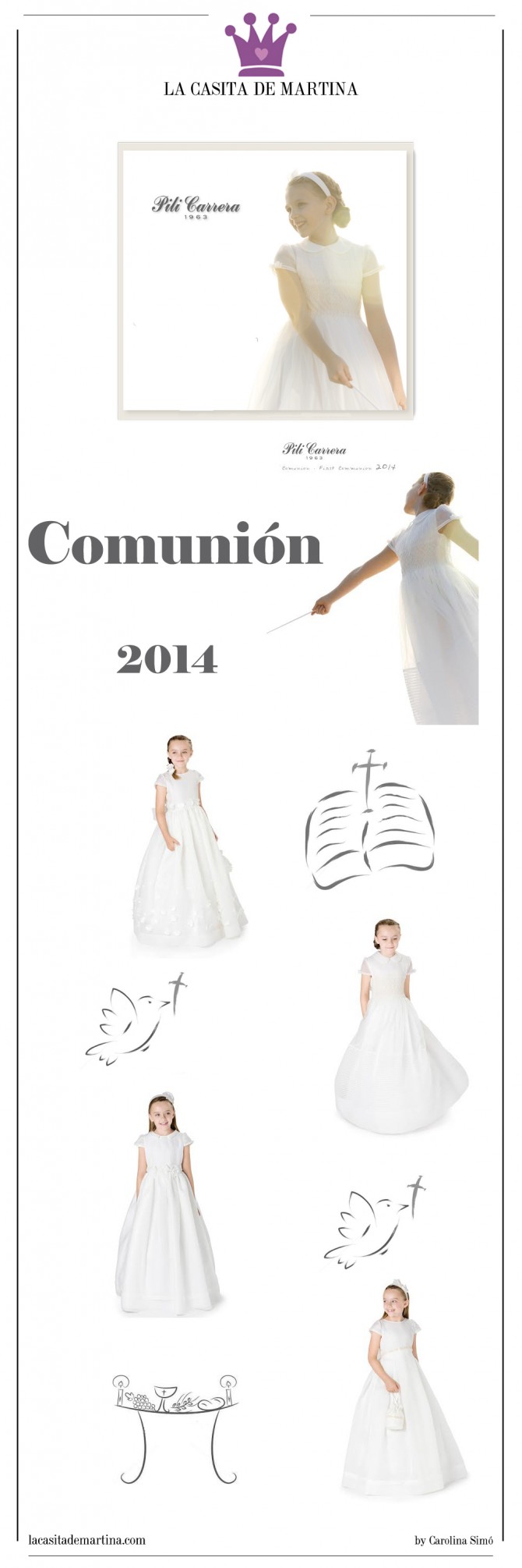 Colección Primavera Verano PILI CARRERA, Moda Infantil,  Blog Moda Infantil,  La casita de Martina Colección Primavera Verano PILI CARRERA, Moda Infantil,  Blog Moda Infantil,  La casita de Martina