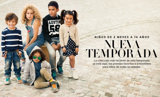 David Beckham, Moda infantil H&M, La casita de Martina, Blog Moda Infantil