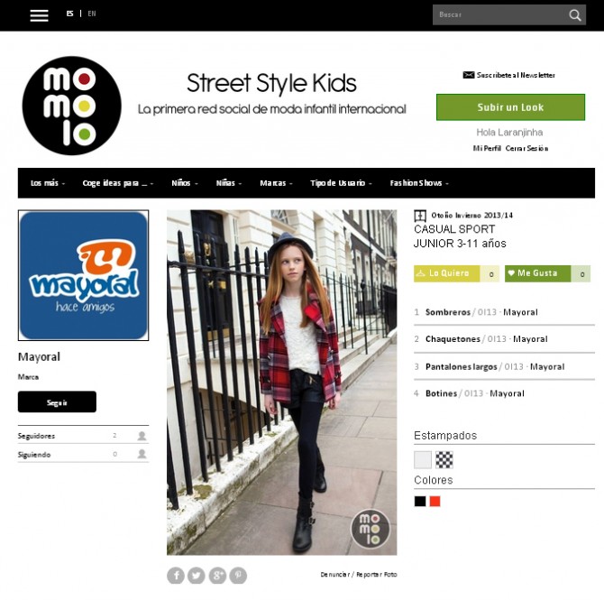 Momolo, Street Style Kids, La casita de Martina, Blog Moda Infantil