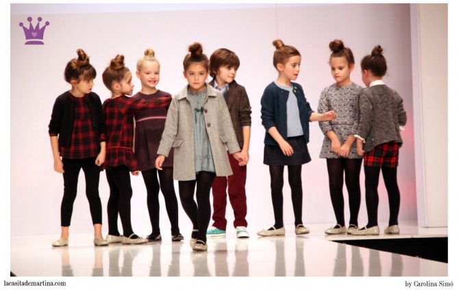 N+v Nieves Álvarez Moda Infantil, Fimi, Fimi Fashion Show, La casita de Martina, Blog Moda Infantil